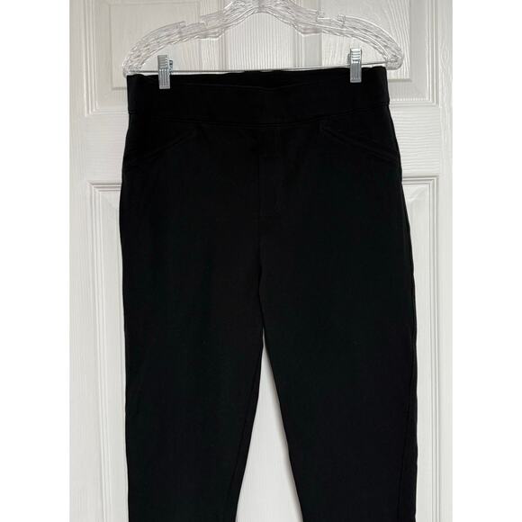 Spanx Women's Black Backseam Skinny Ponte Pants Size Extra Large - Picture 7 of 12